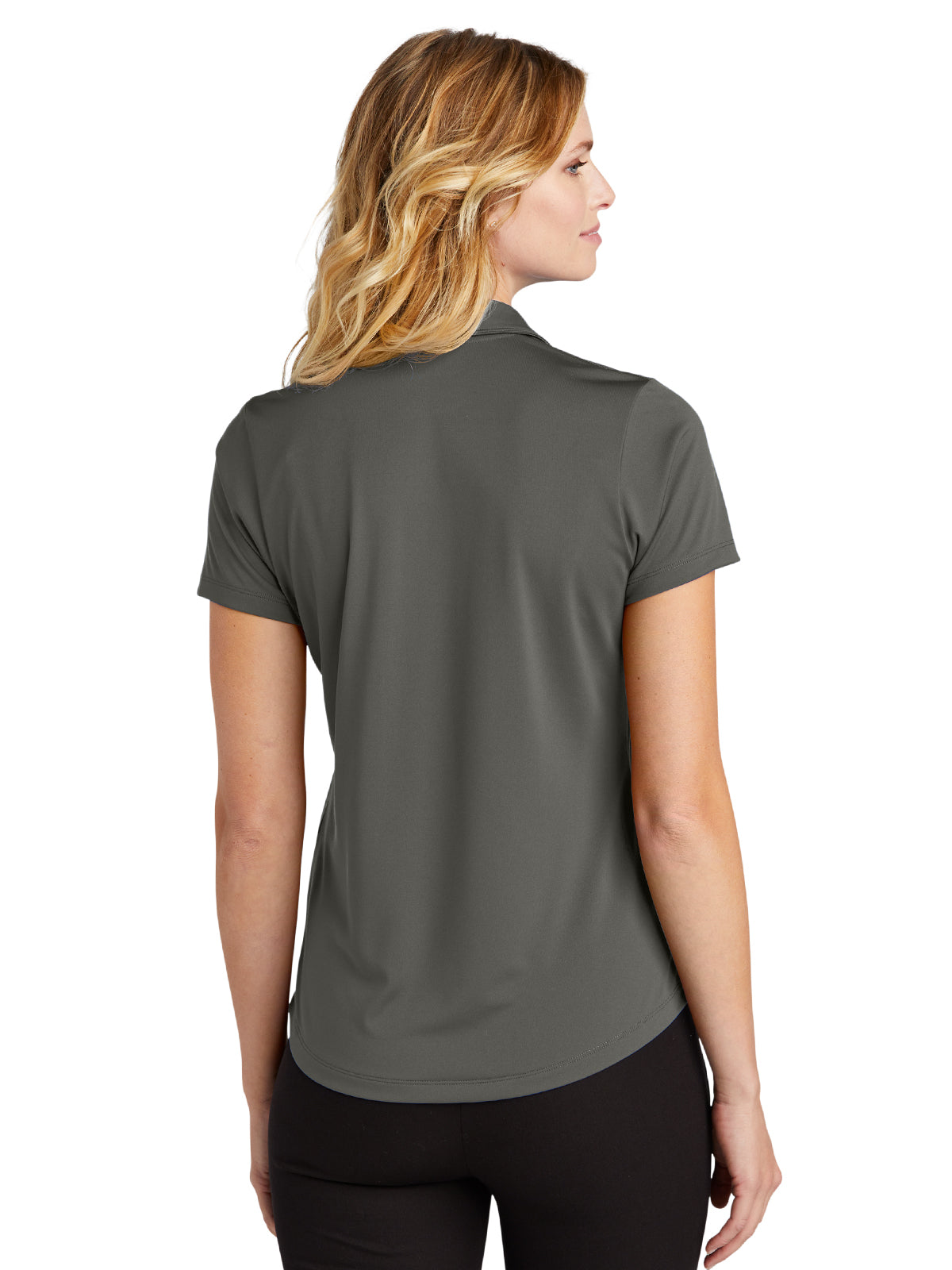 Women's C-Free Snag-Proof Polo Shirt - LK864 - Grey Steel