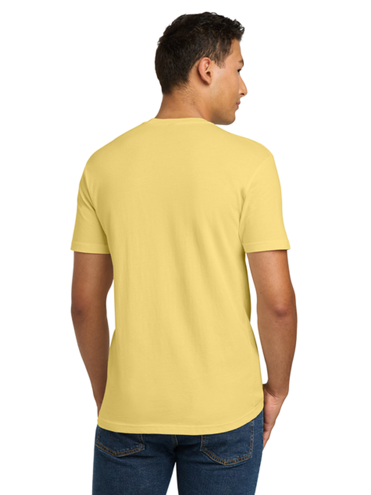 Unisex Pocketless Cotton Tee - NL3600 - Banana Cream