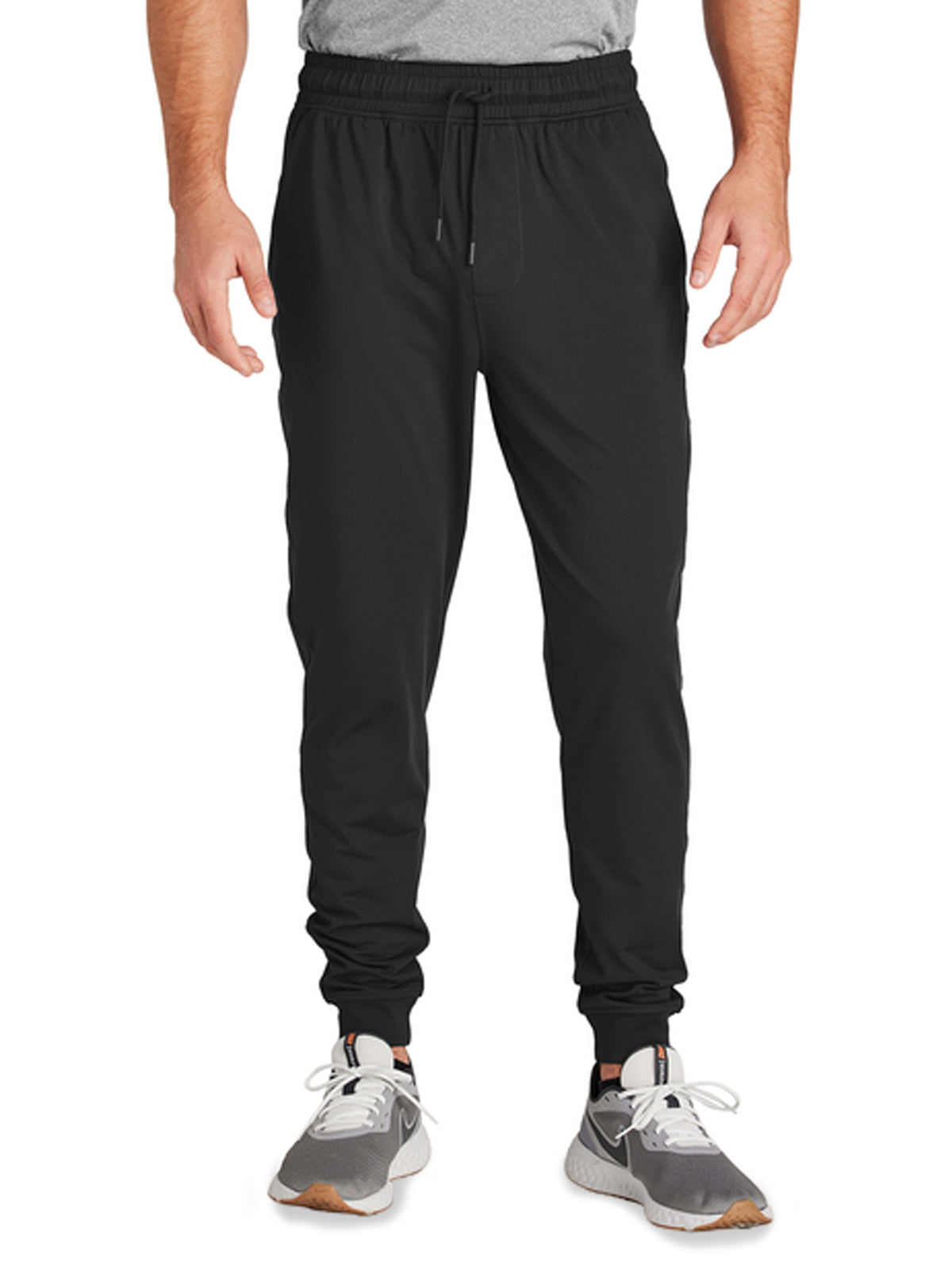 Men's 3-Pocket Stretch Jogger - PST858 - Black