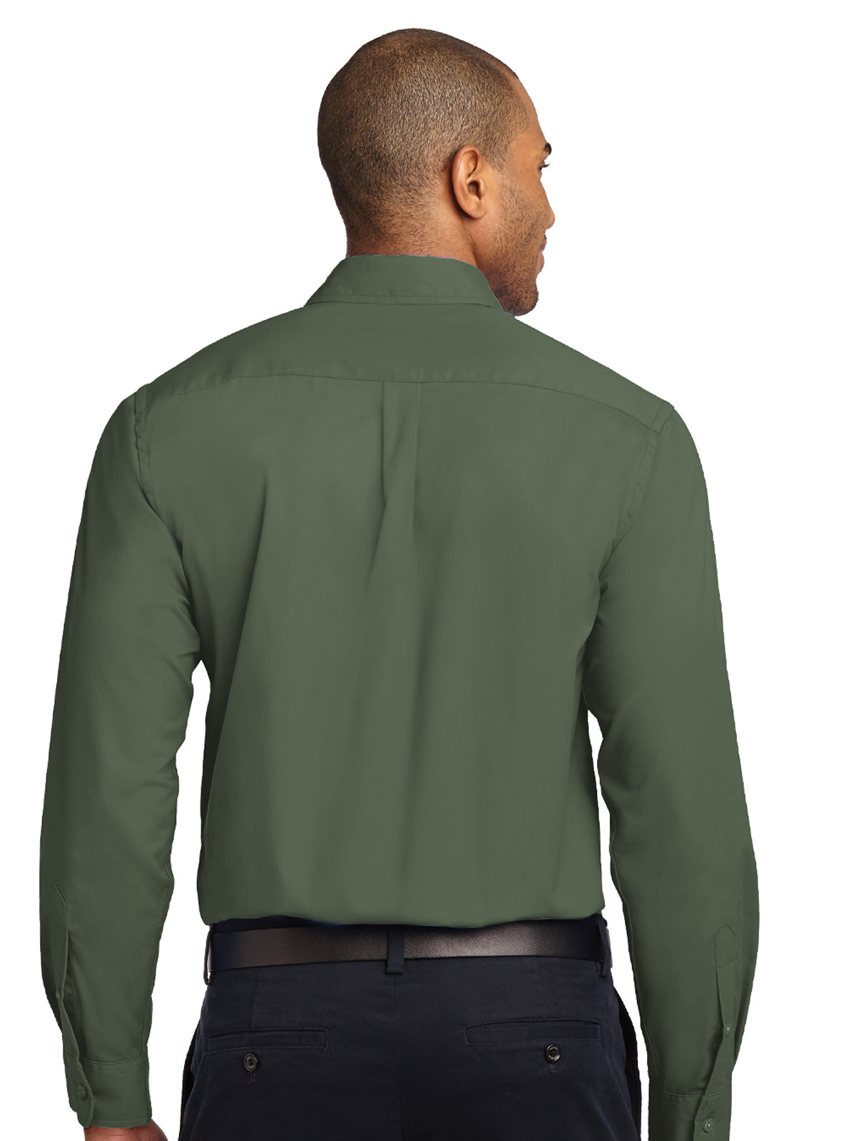 Men's Easy Care Shirt - S608 - Clover Green