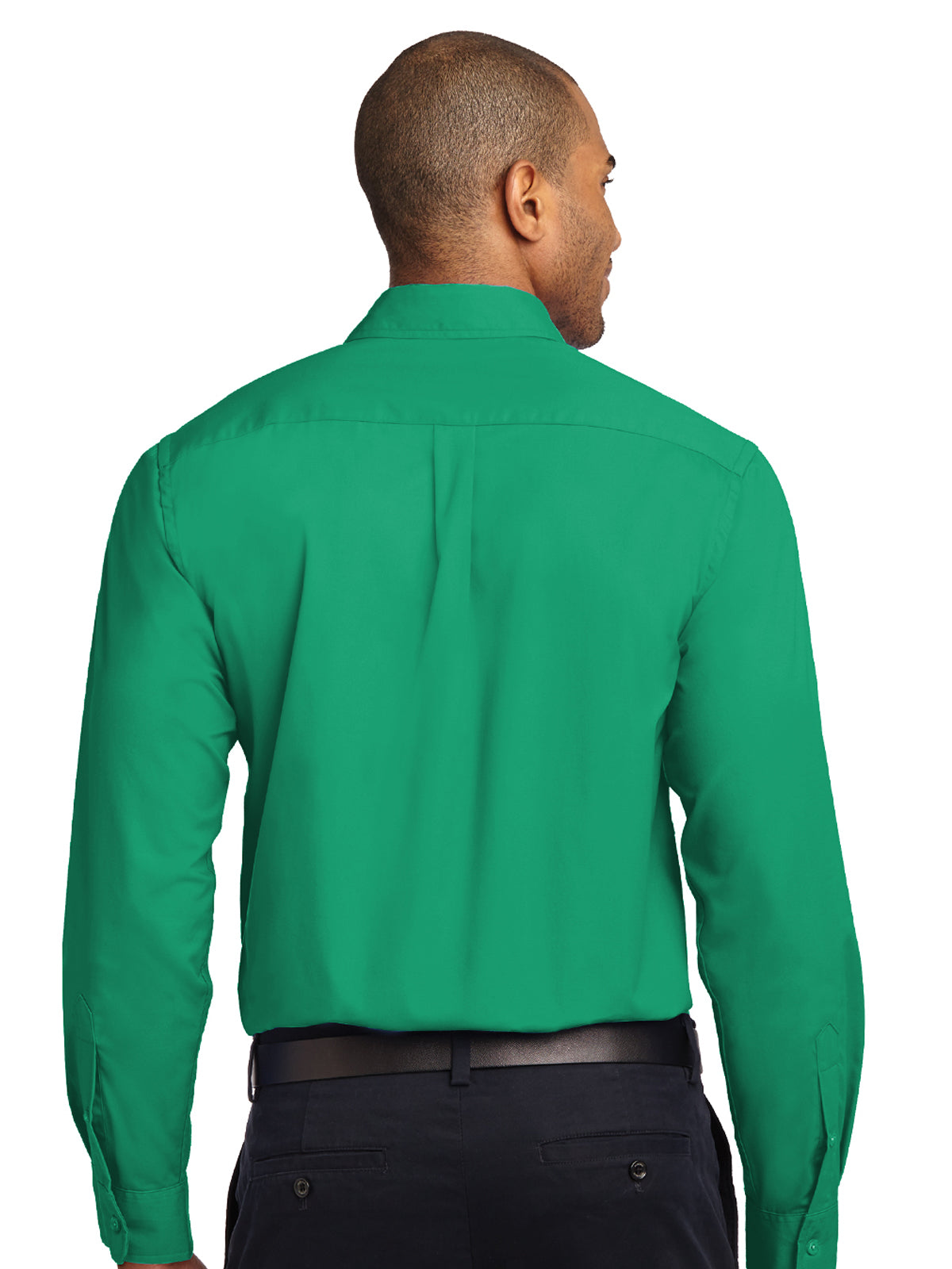 Men's Easy Care Shirt - S608 - Court Green