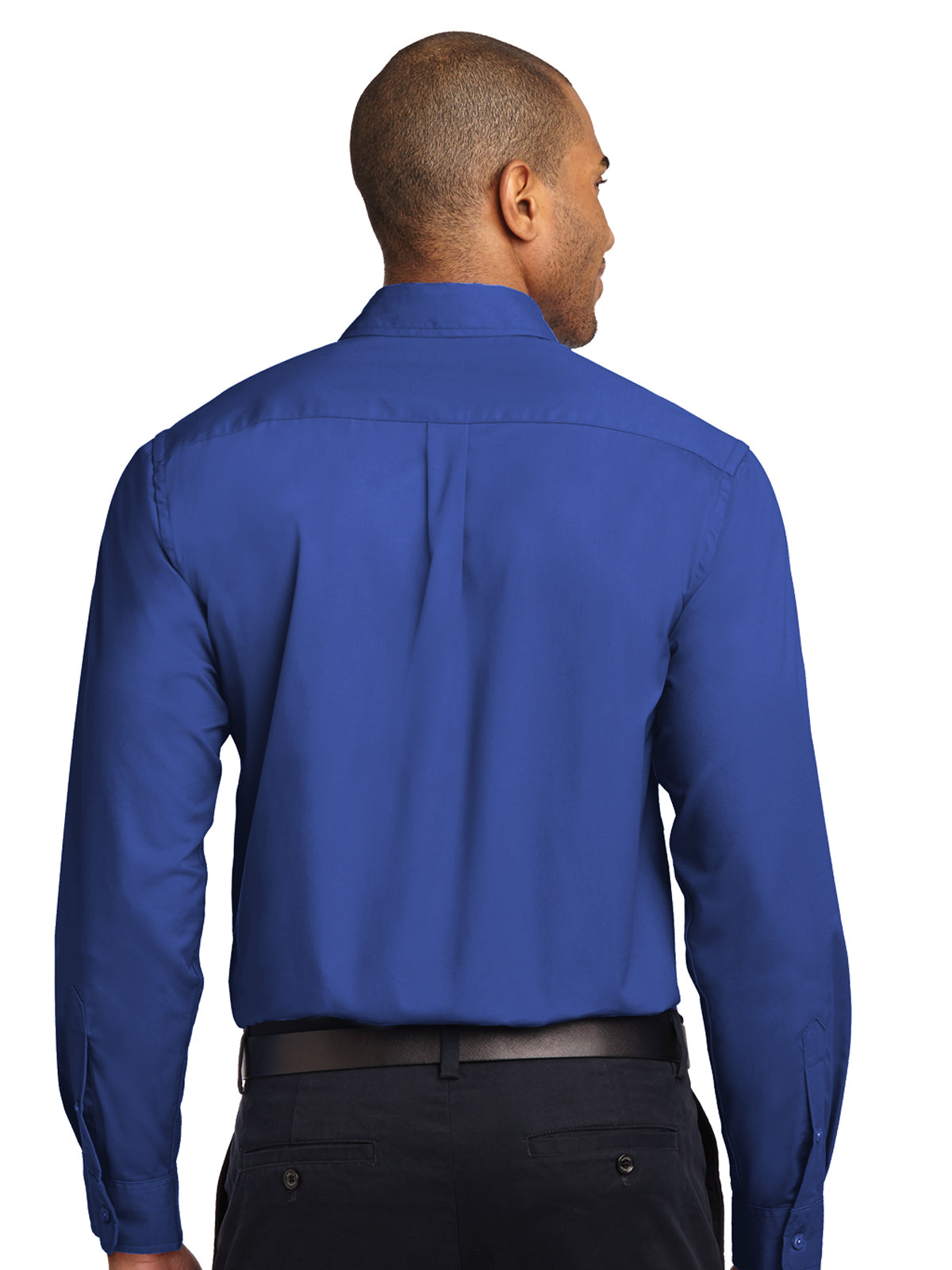 Men's Easy Care Shirt - S608 - Royal/Classic Navy