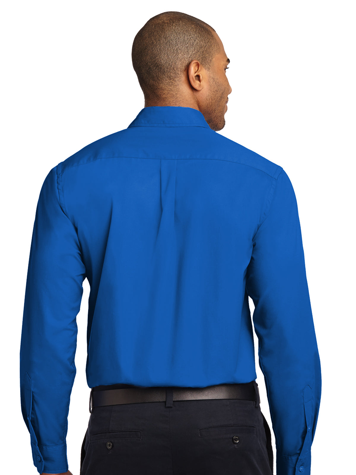 Men's Easy Care Shirt - S608 - Strong Blue