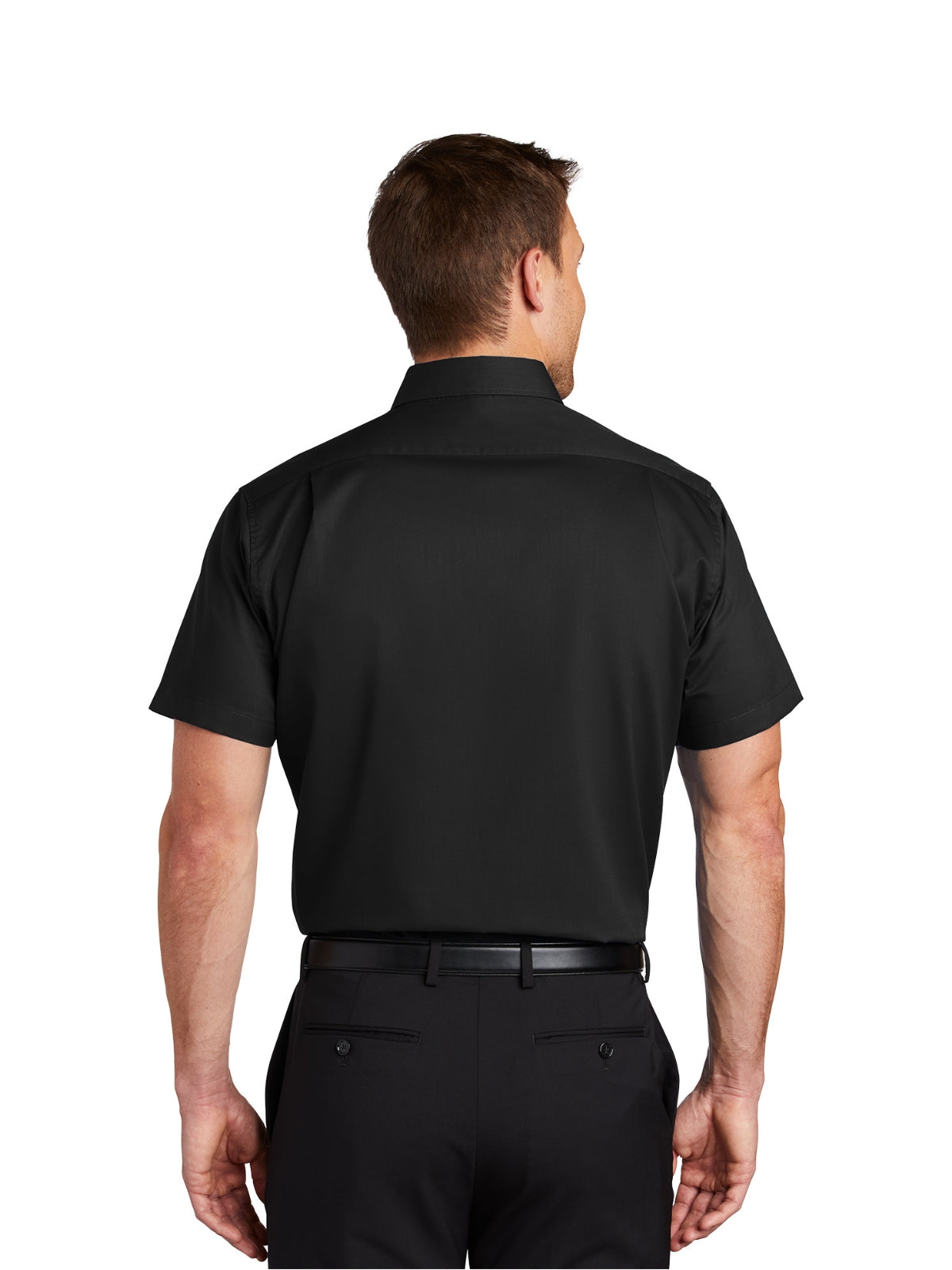 Men's Twill Shirt - S664 - Black