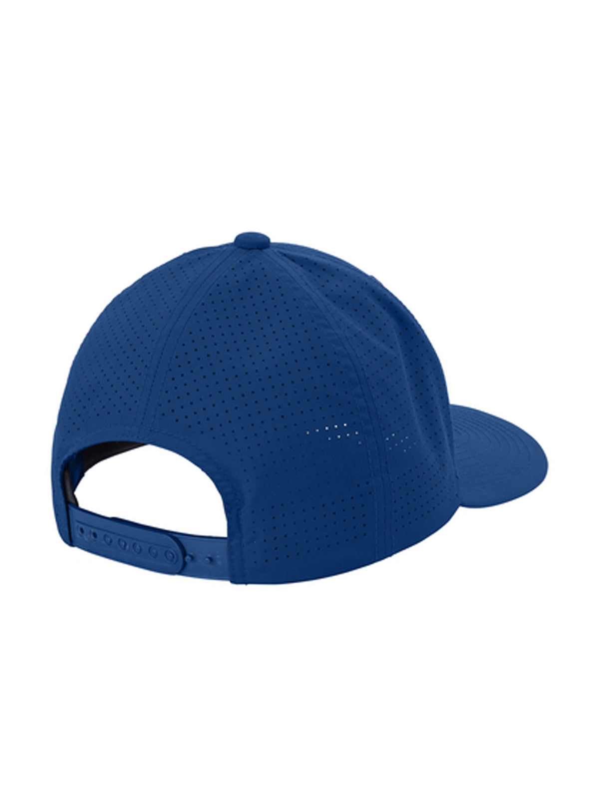 Moisture Wicking Pro-Cut Adjustable Cap - STC65 - True Royal