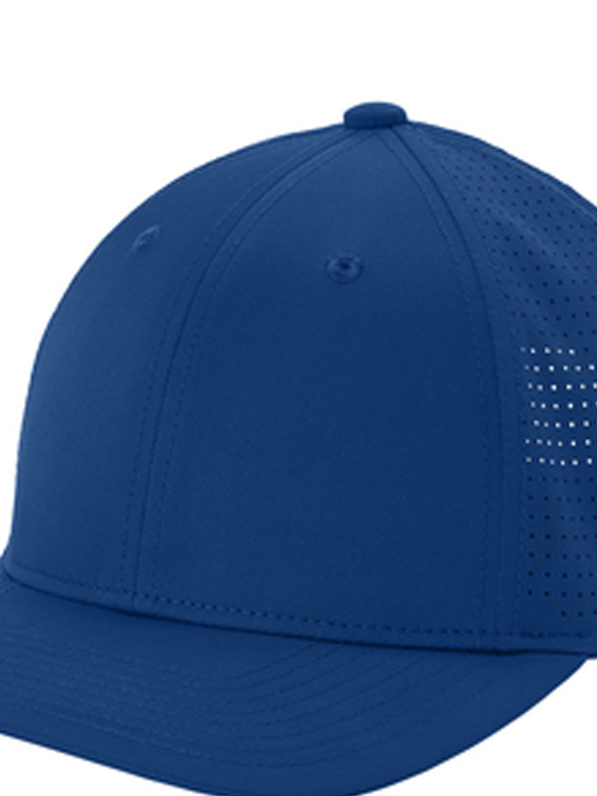 Moisture Wicking Pro-Cut Adjustable Cap - STC65 - True Royal