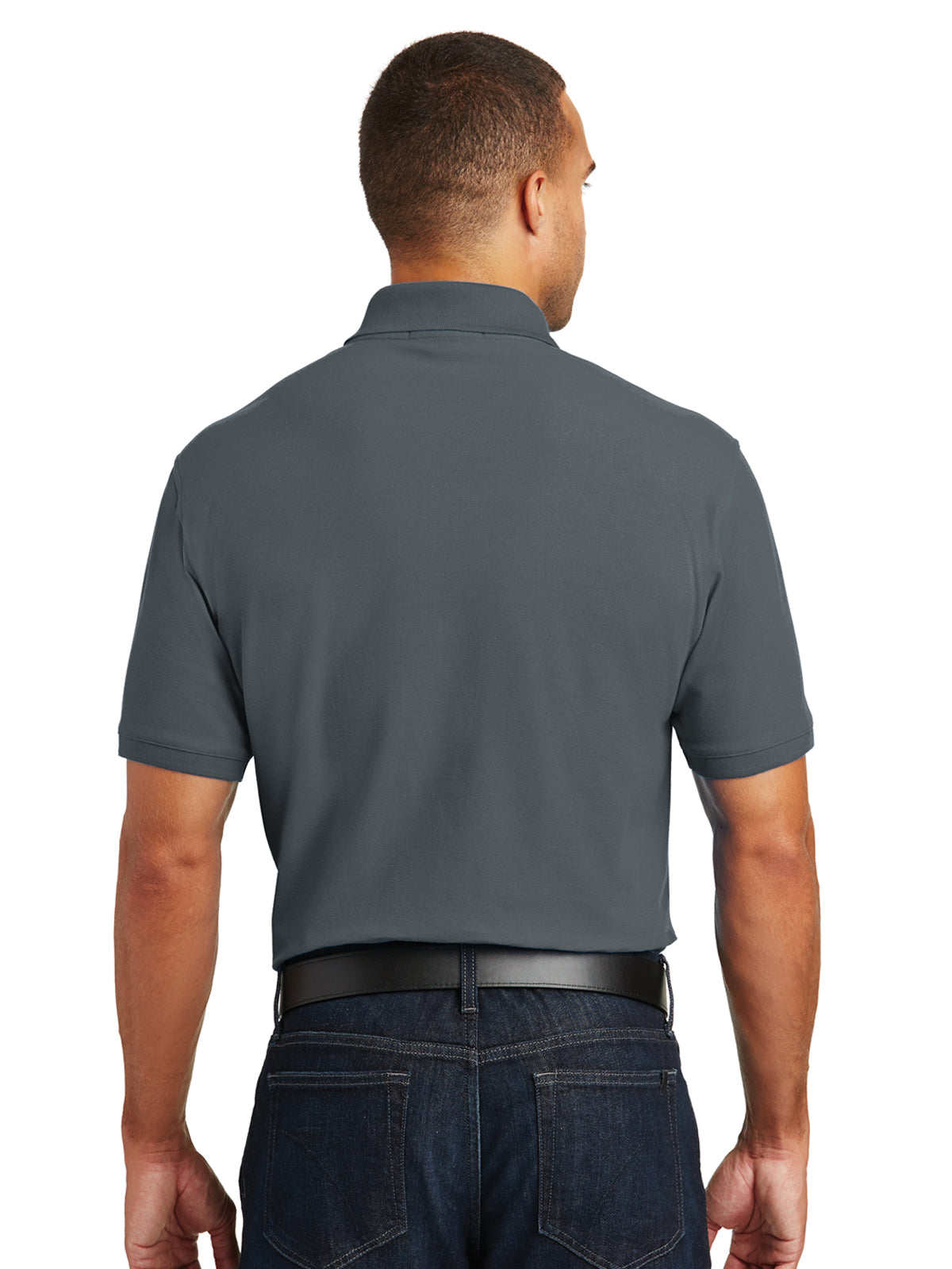 Men's Polo - TLK100 - Graphite