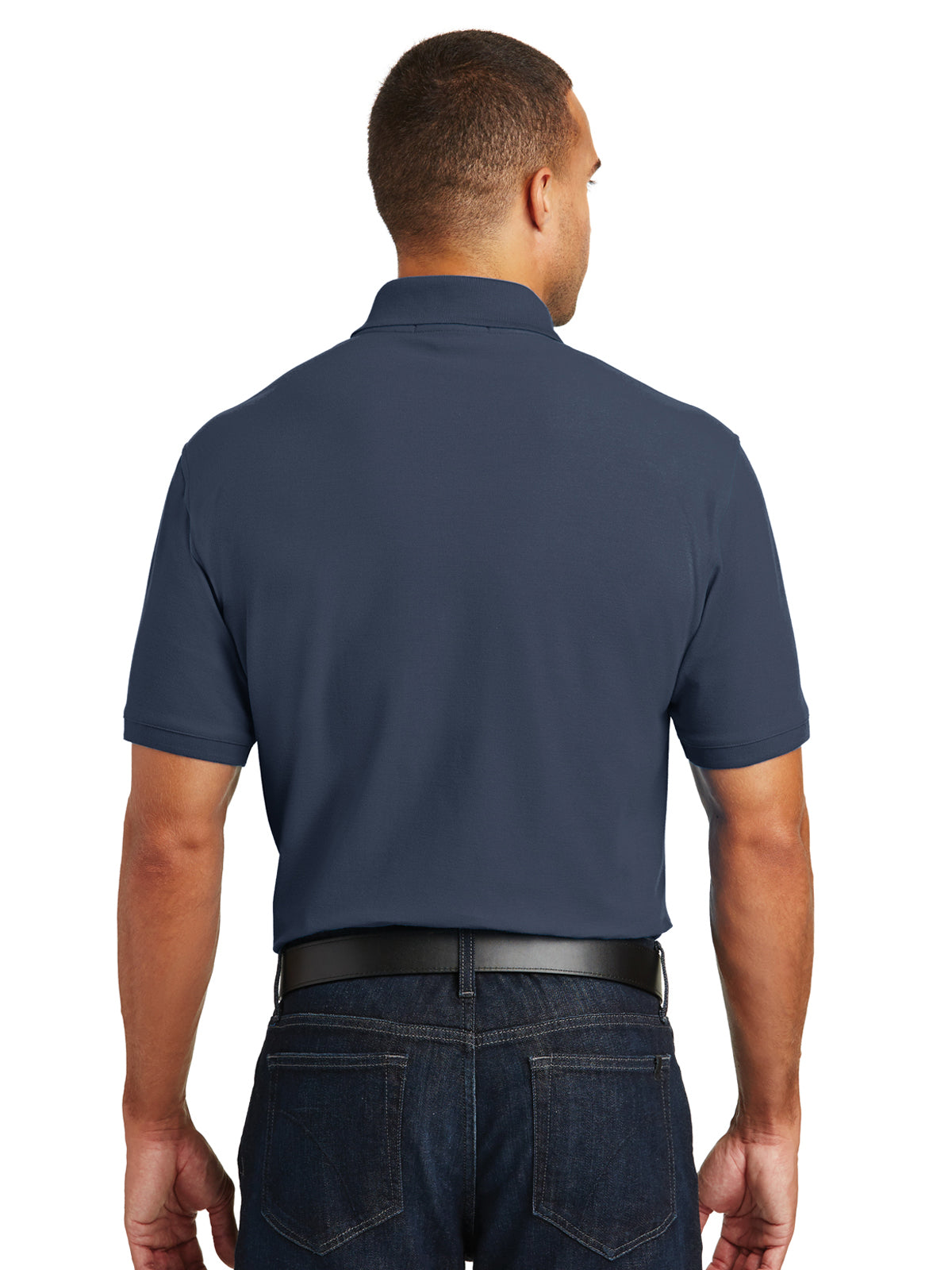 Men's Polo - TLK100 - River Blue Navy