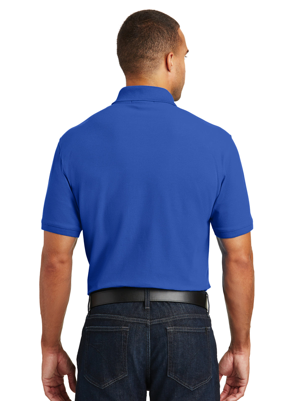 Men's Polo - TLK100 - True Royal