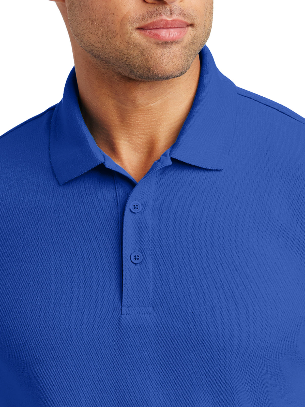 Men's Polo - TLK100 - True Royal