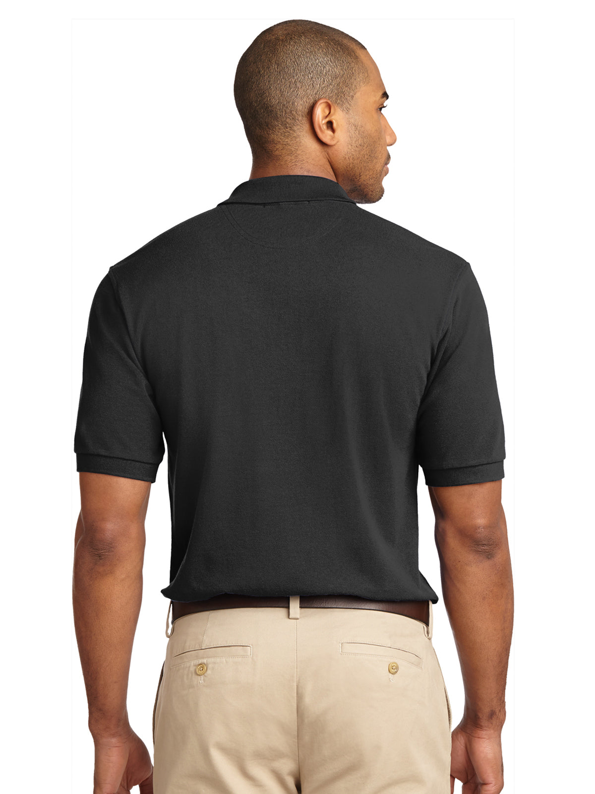 Men's Polo - TLK420 - Black
