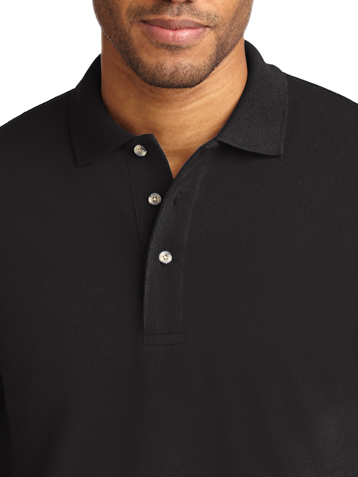 Men's Polo - TLK420 - Black