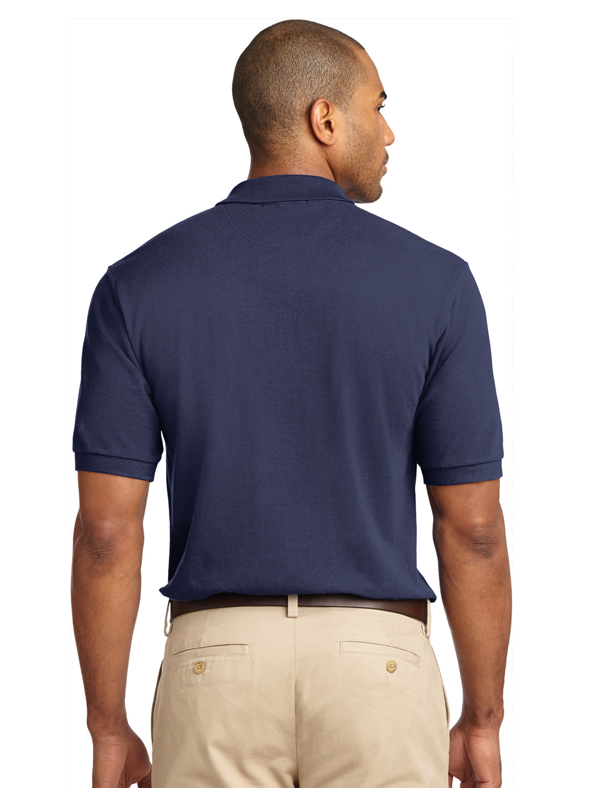Men's Polo - TLK420 - Navy