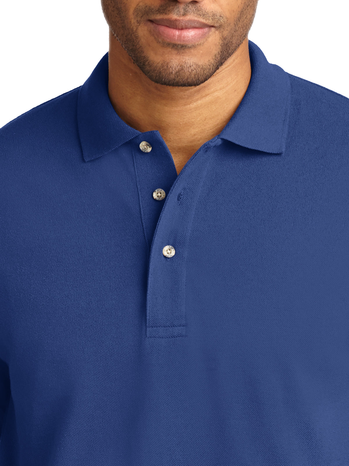 Men's Polo - TLK420 - Royal