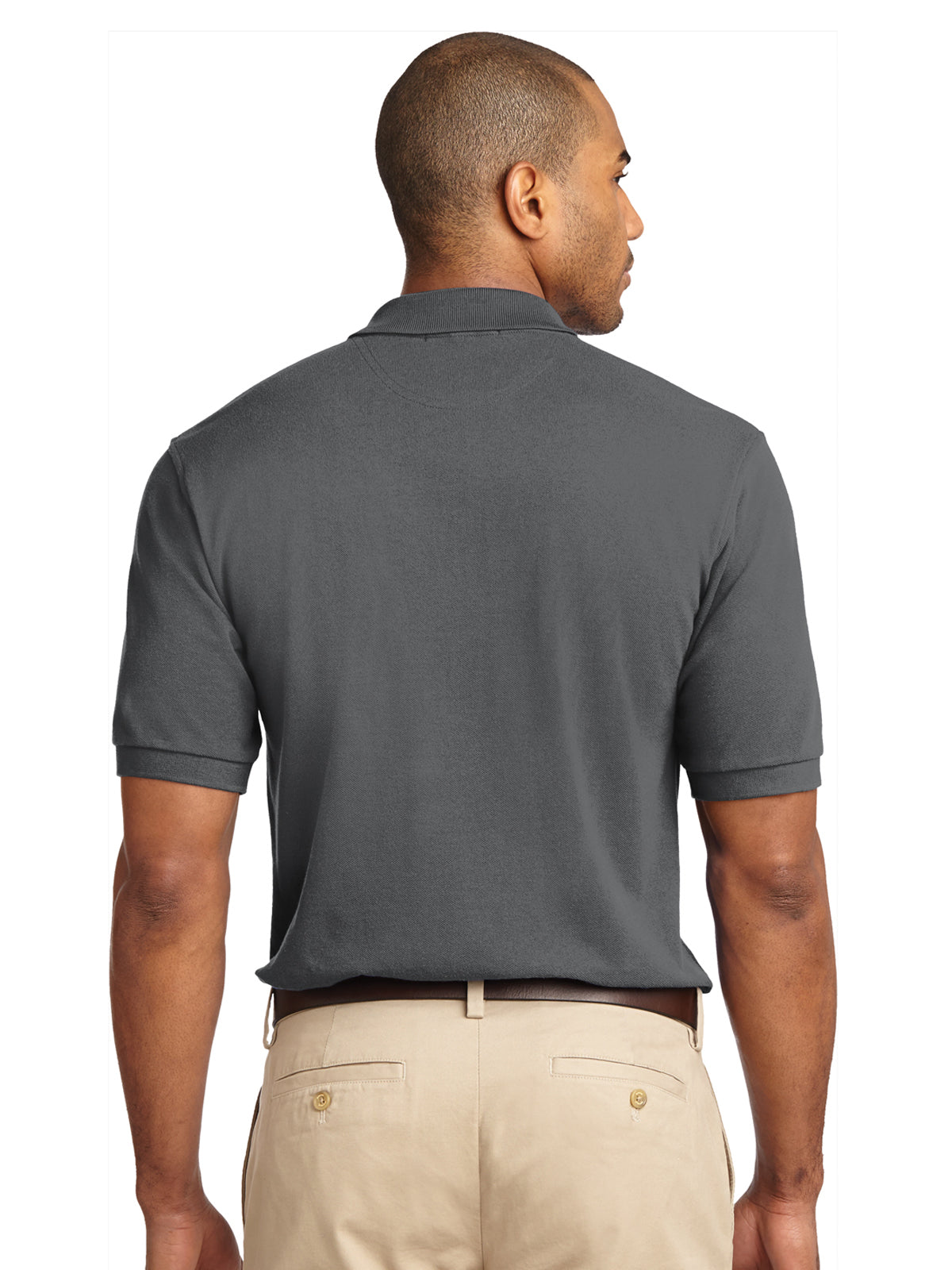 Men's Polo - TLK420 - Steel Grey