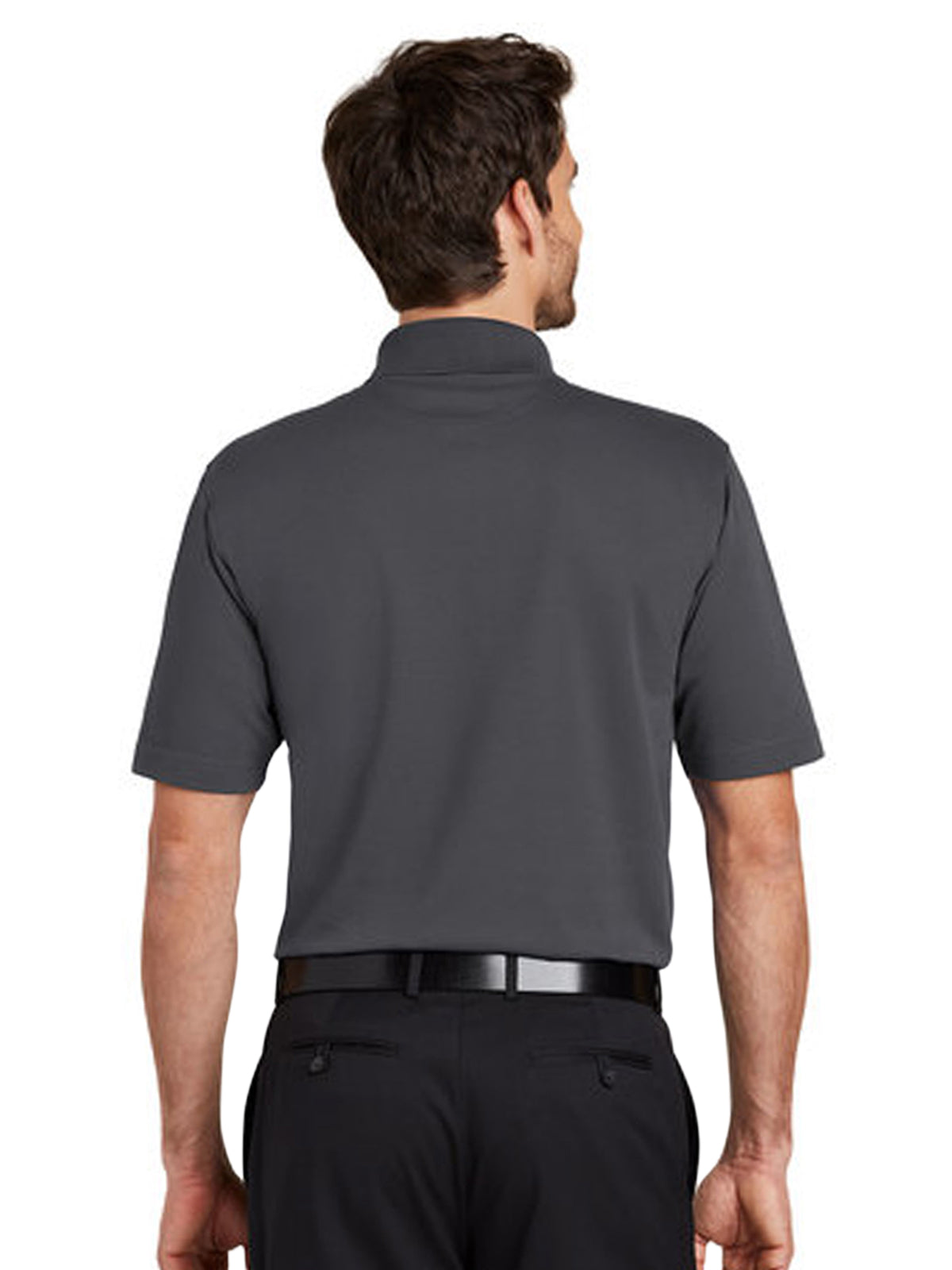 Men's Polo - TLK455 - Charcoal