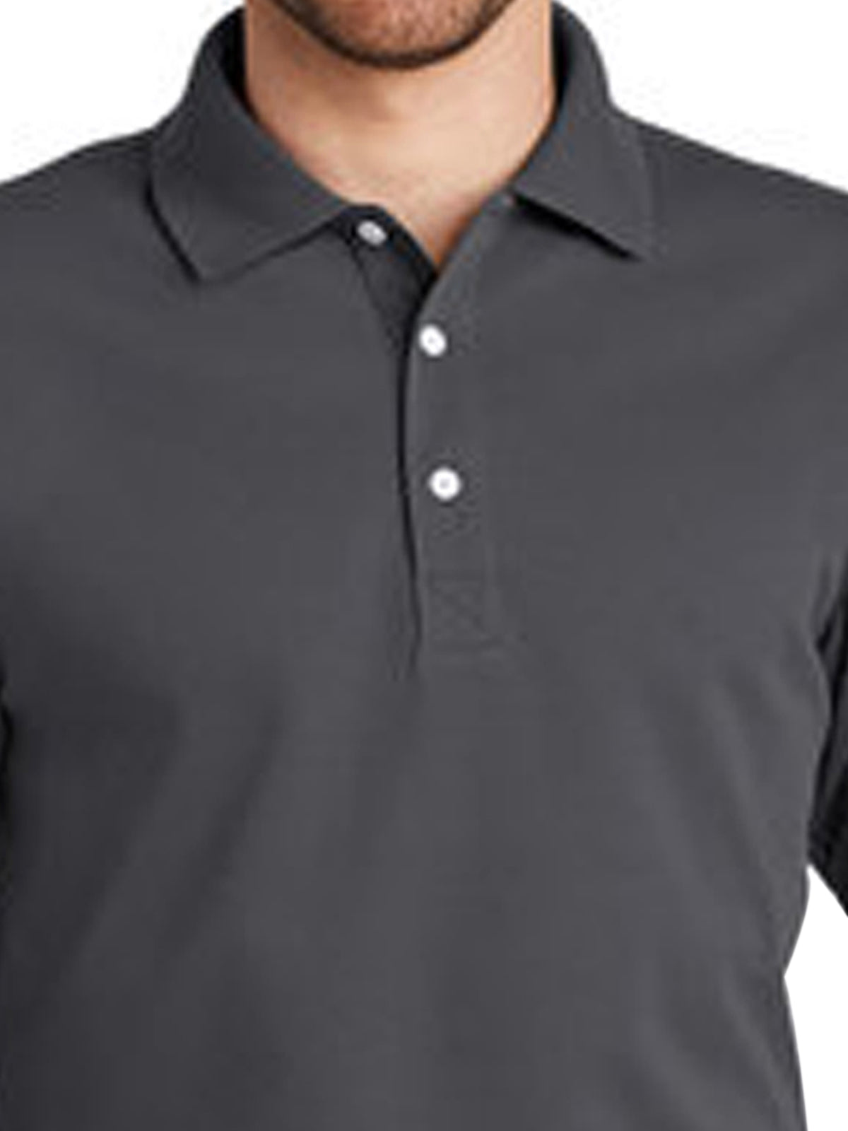 Men's Polo - TLK455 - Charcoal