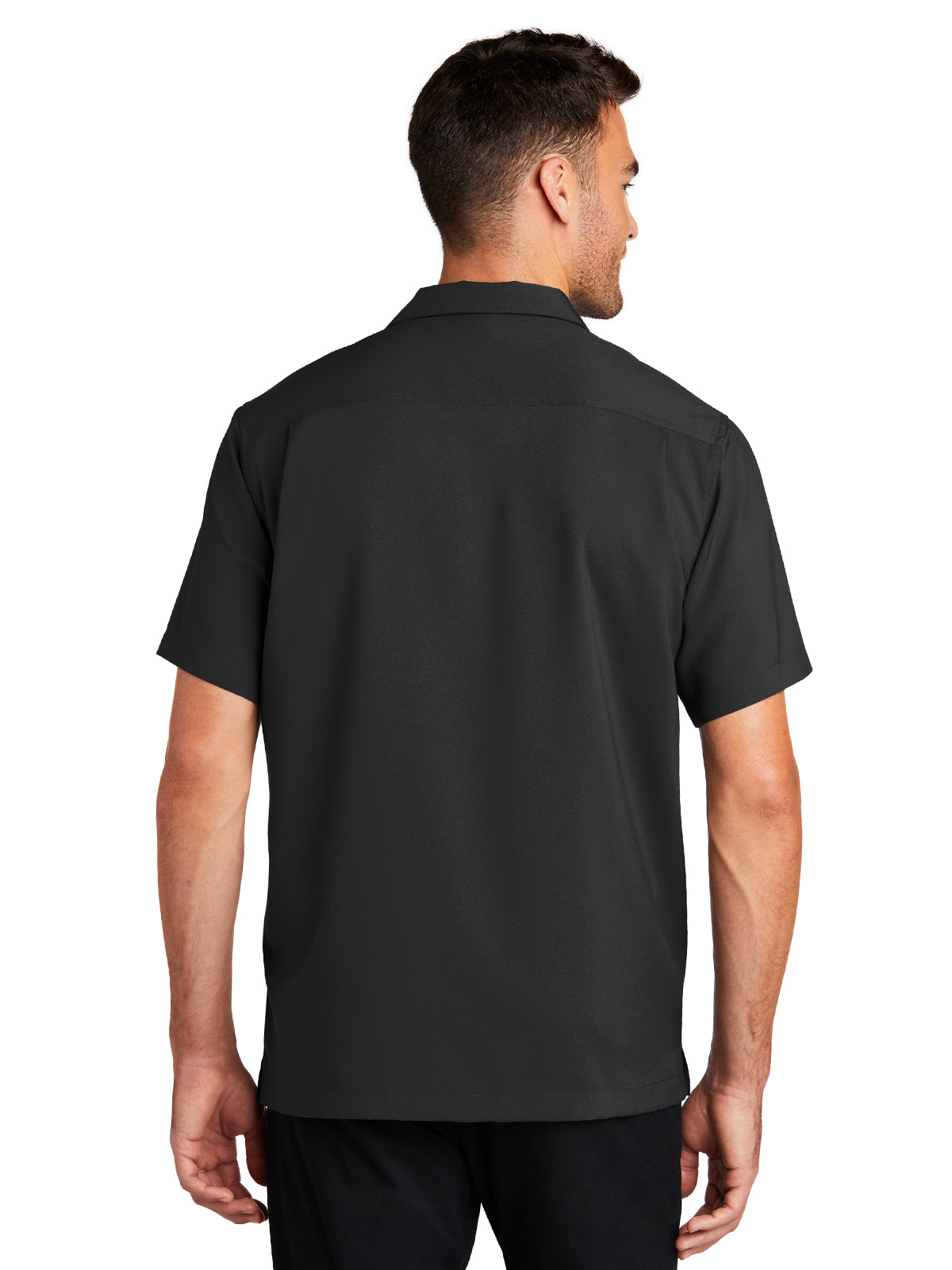 Men's Short Sleeve Performance Shirt - W400 - Black