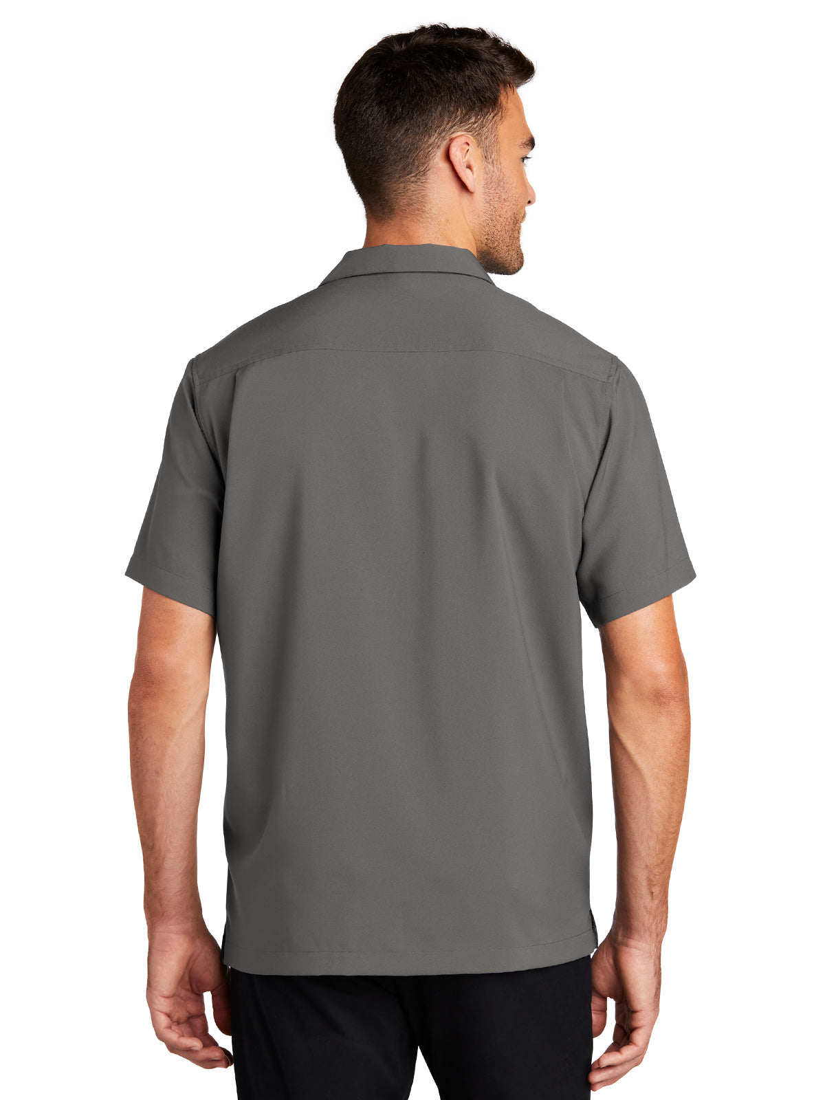 Men's Short Sleeve Performance Shirt - W400 - Graphite
