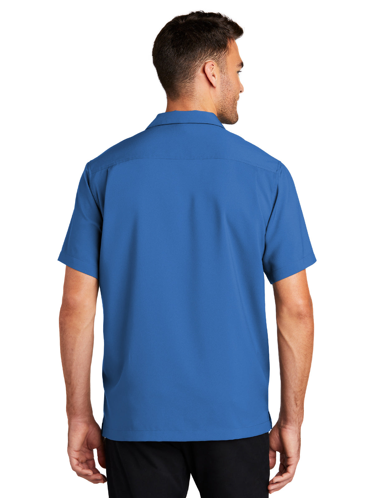 Men's Short Sleeve Performance Shirt - W400 - True Blue