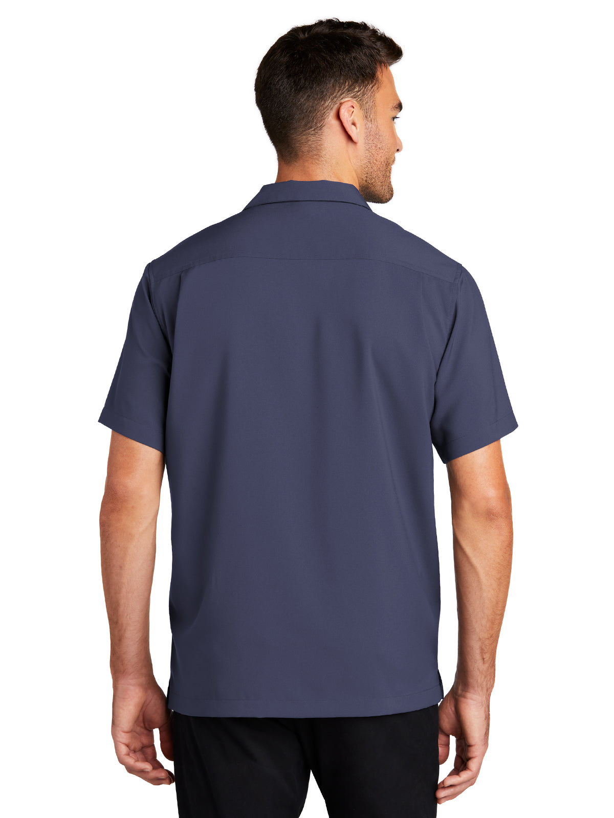 Men's Short Sleeve Performance Shirt - W400 - True Navy