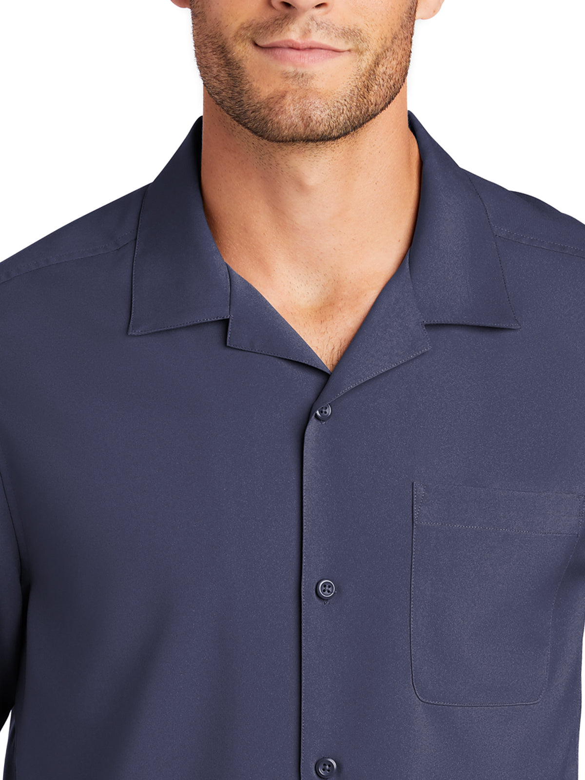 Men's Short Sleeve Performance Shirt - W400 - True Navy