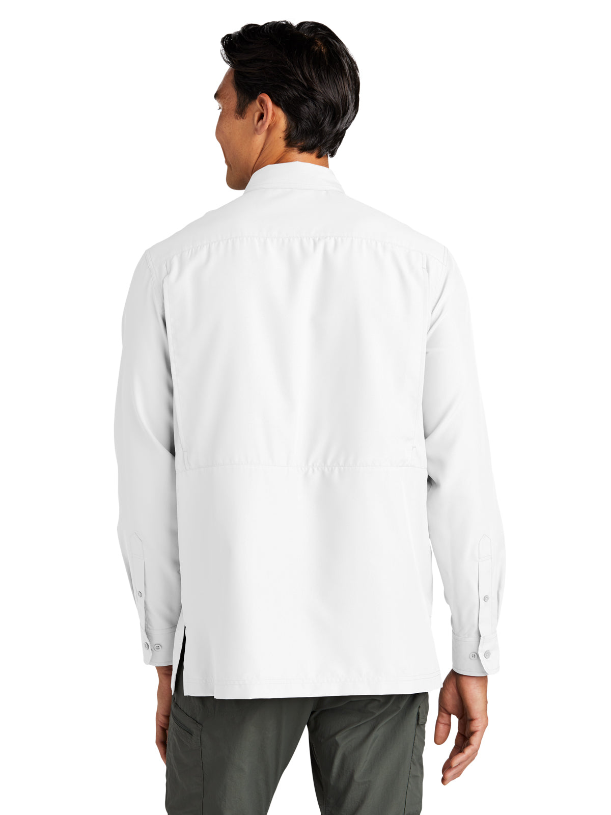 Men's Long Sleeve UV Daybreak Shirt - W960 - White
