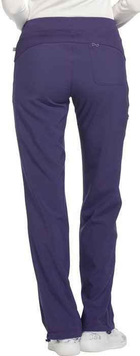 Women's 4-Pocket Low Rise Pant - 1123A - Grape