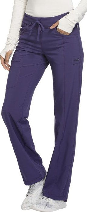 Women's 4-Pocket Low Rise Pant - 1123A - Grape