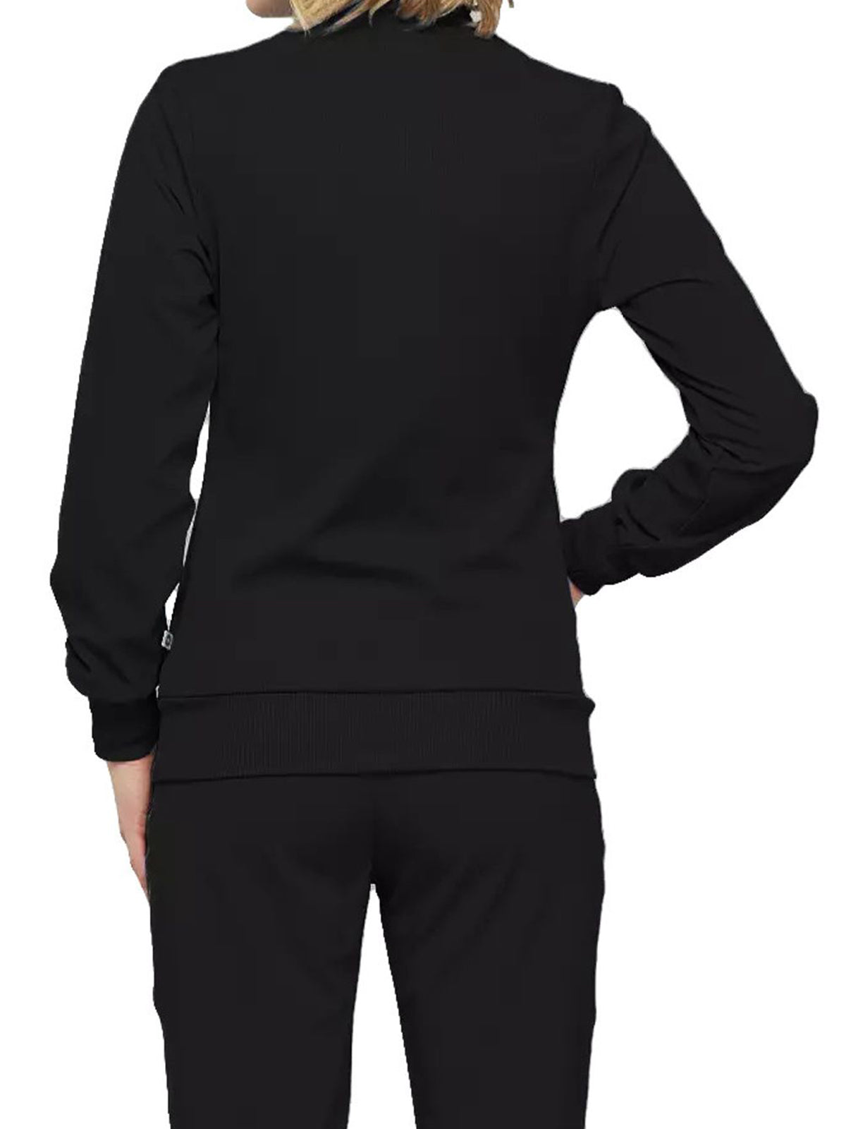 Women's 2-Pocket Contemporary Jacket - 2391A - Black