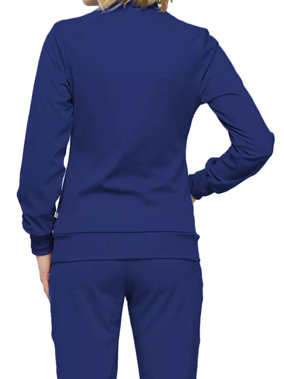 Women's 2-Pocket Contemporary Jacket - 2391A - Galaxy Blue