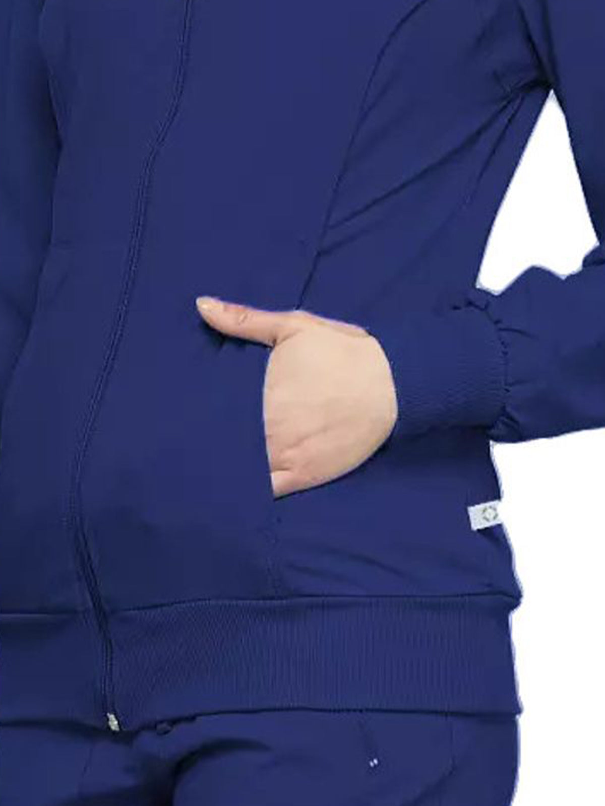 Women's 2-Pocket Contemporary Jacket - 2391A - Galaxy Blue