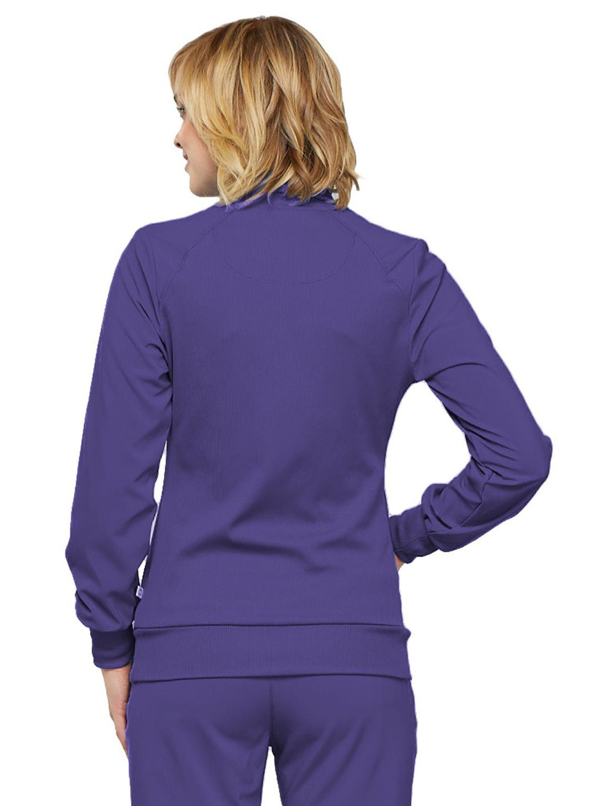 Women's 2-Pocket Contemporary Jacket - 2391A - Grape