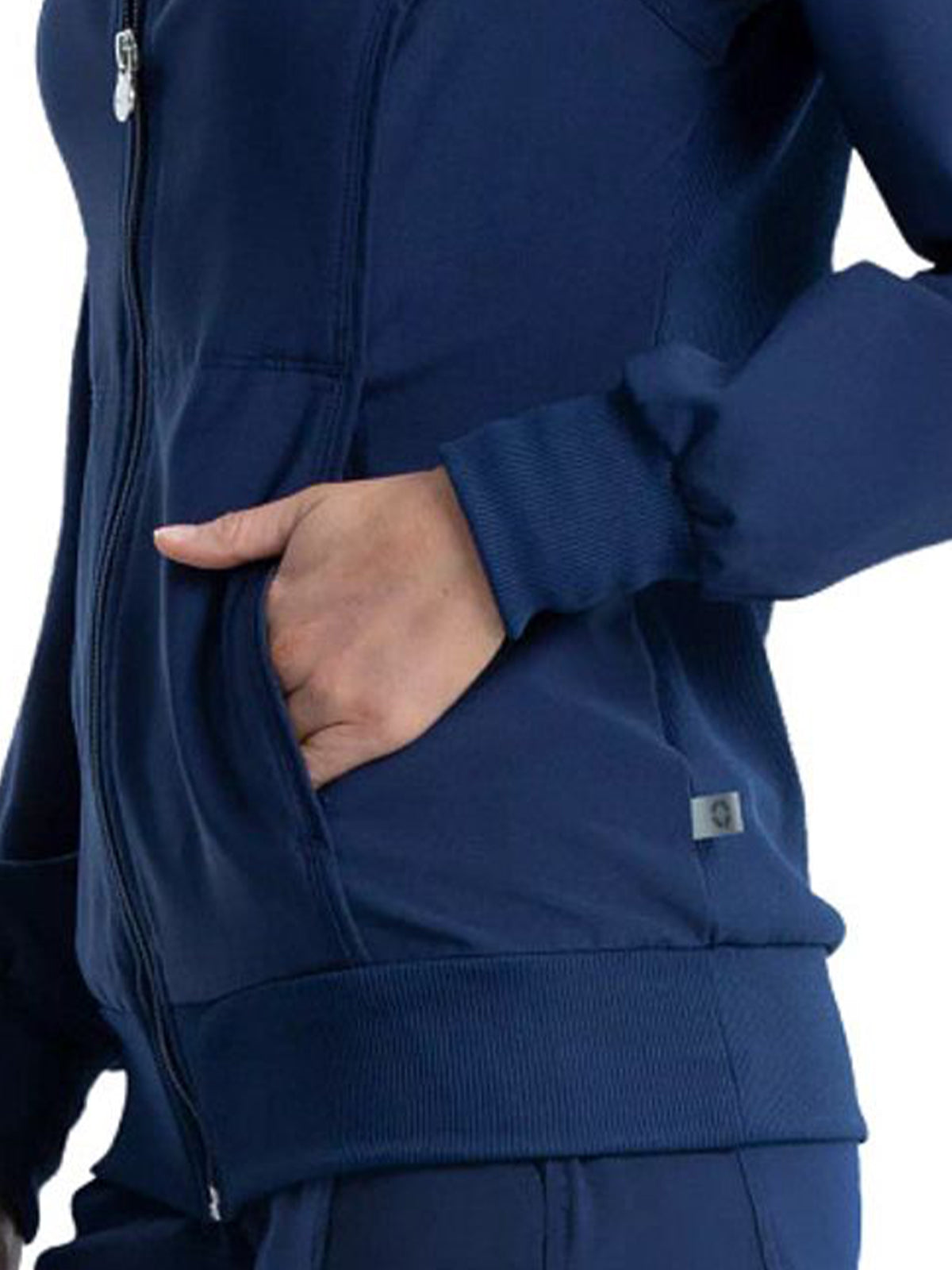 Women's 2-Pocket Contemporary Jacket - 2391A - Navy