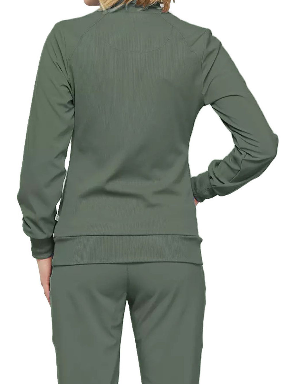 Women's 2-Pocket Contemporary Jacket - 2391A - Olive