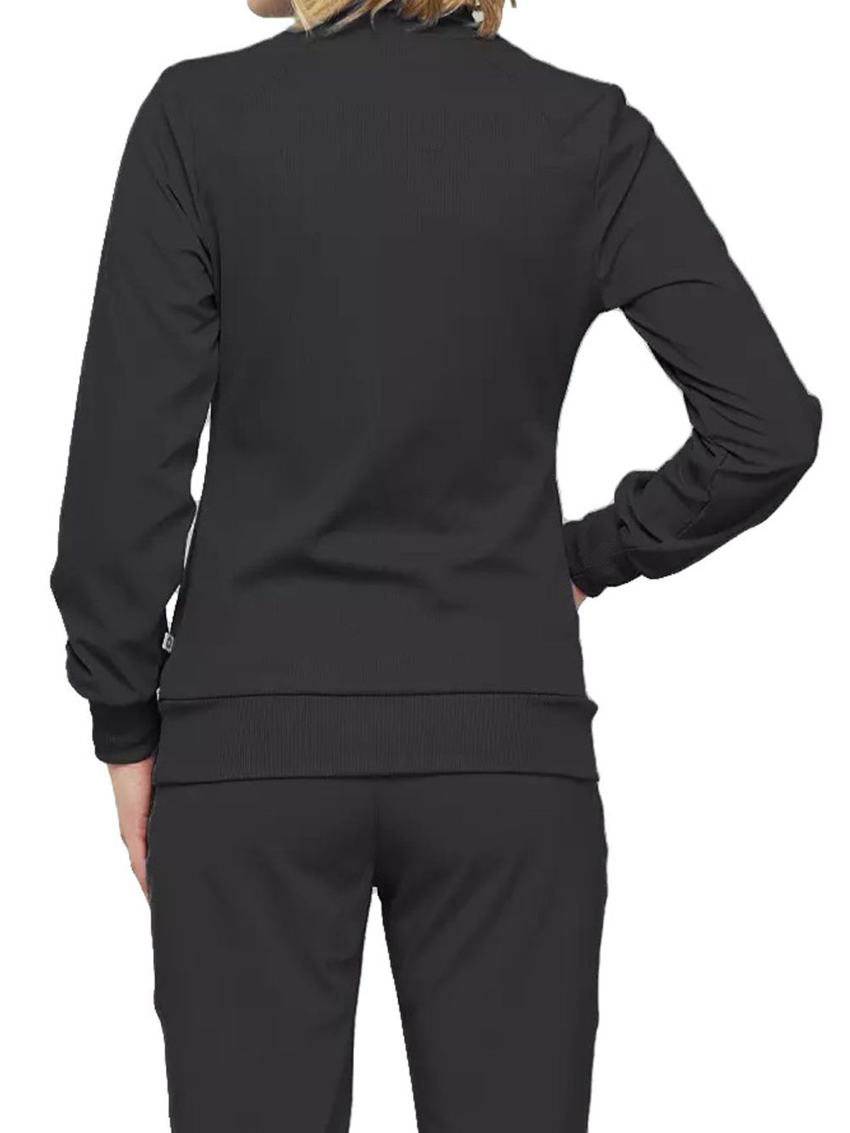 Women's 2-Pocket Contemporary Jacket - 2391A - Pewter