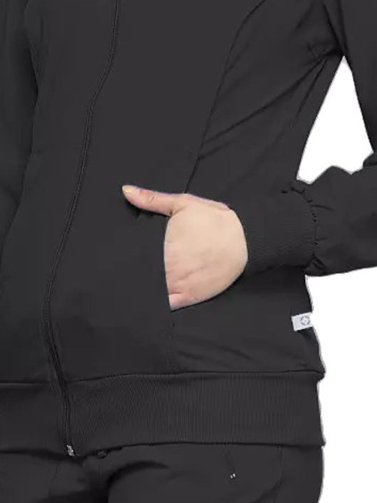 Women's 2-Pocket Contemporary Jacket - 2391A - Pewter