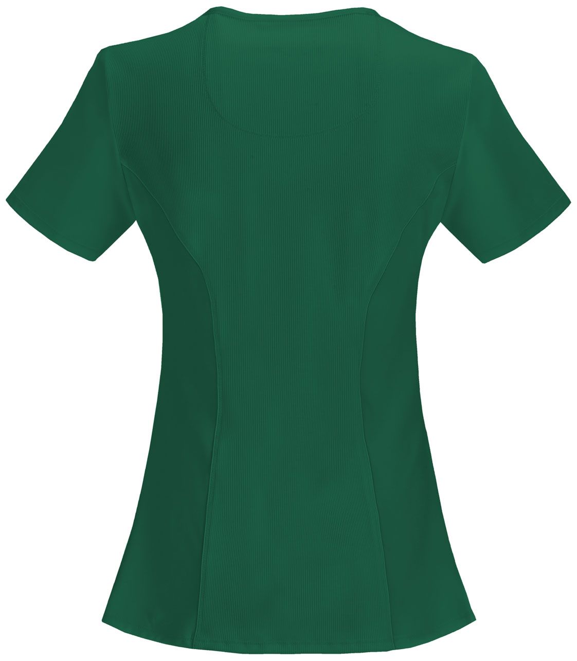 Women's 4-Pocket Mock Wrap Top - 2625A - Hunter Green