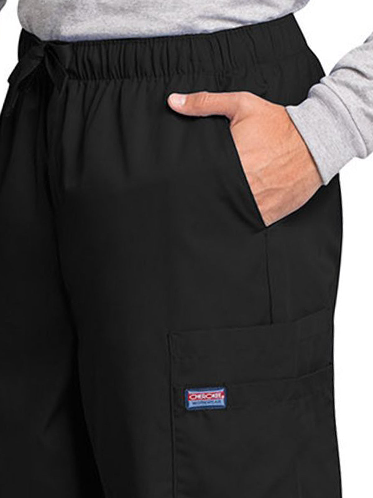 Men's 7-Pocket Cargo Pant - 4000 - Black