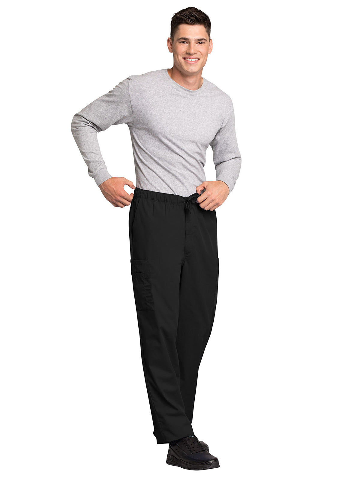 Men's 7-Pocket Cargo Pant - 4000 - Black