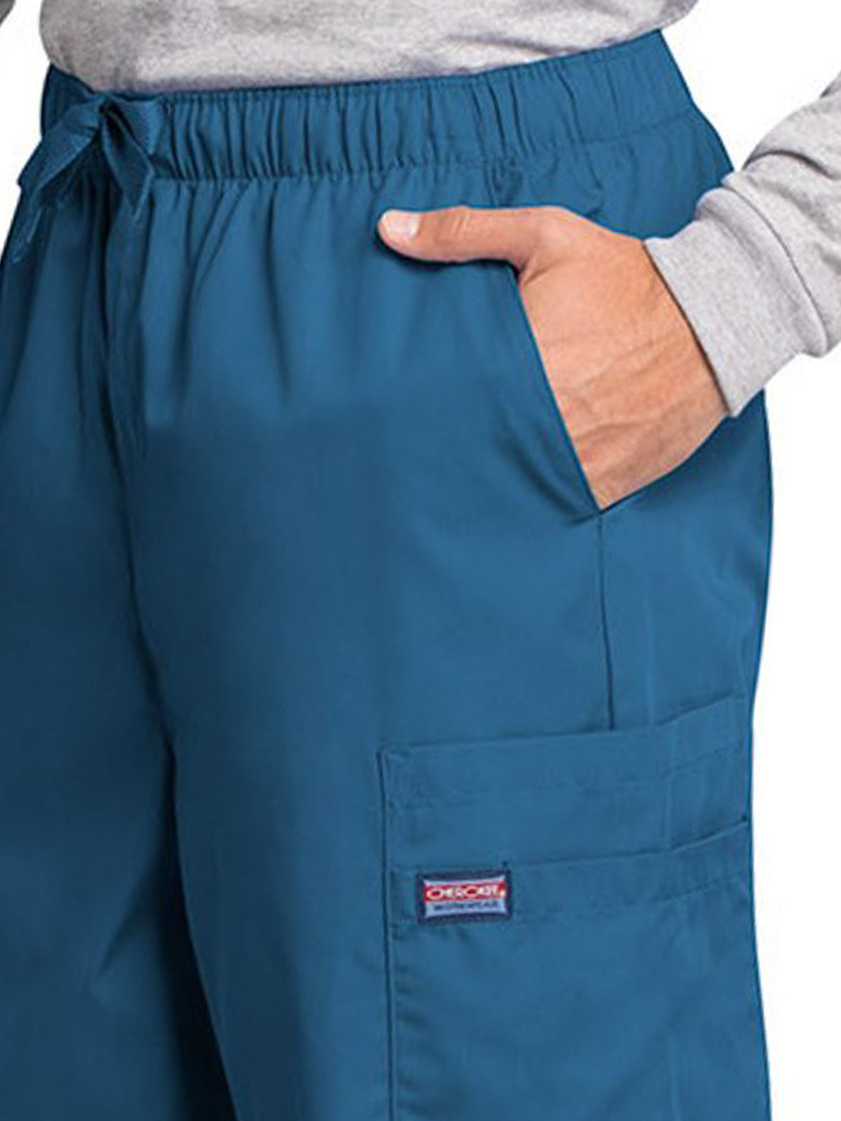 Men's 7-Pocket Cargo Pant - 4000 - Caribbean Blue