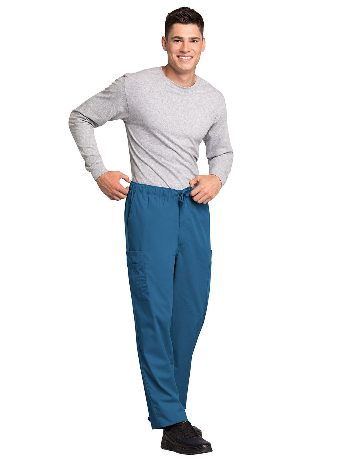 Men's 7-Pocket Cargo Pant - 4000 - Caribbean Blue