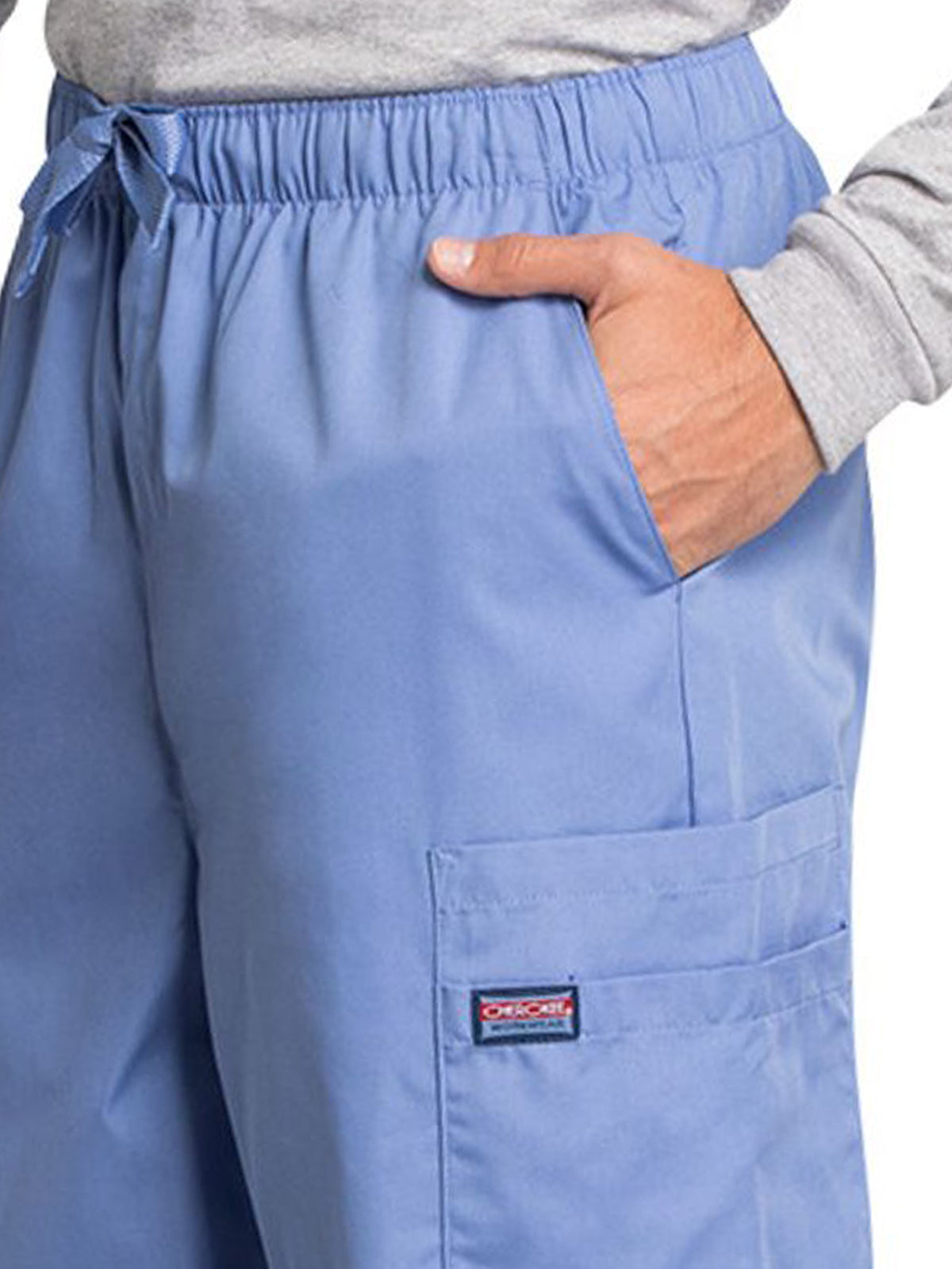 Men's 7-Pocket Cargo Pant - 4000 - Ciel