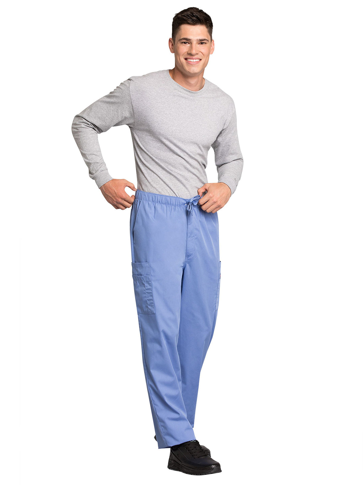 Men's 7-Pocket Cargo Pant - 4000 - Ciel