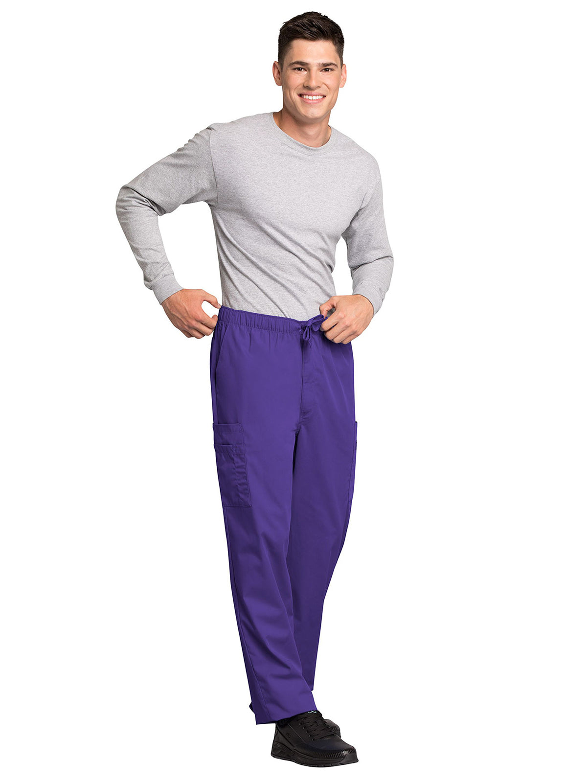 Men's 7-Pocket Cargo Pant - 4000 - Grape