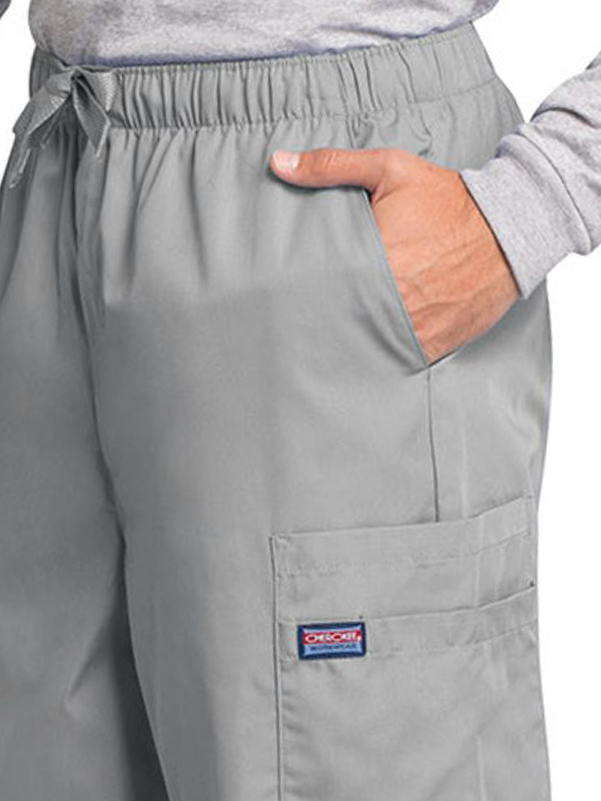 Men's 7-Pocket Cargo Pant - 4000 - Grey