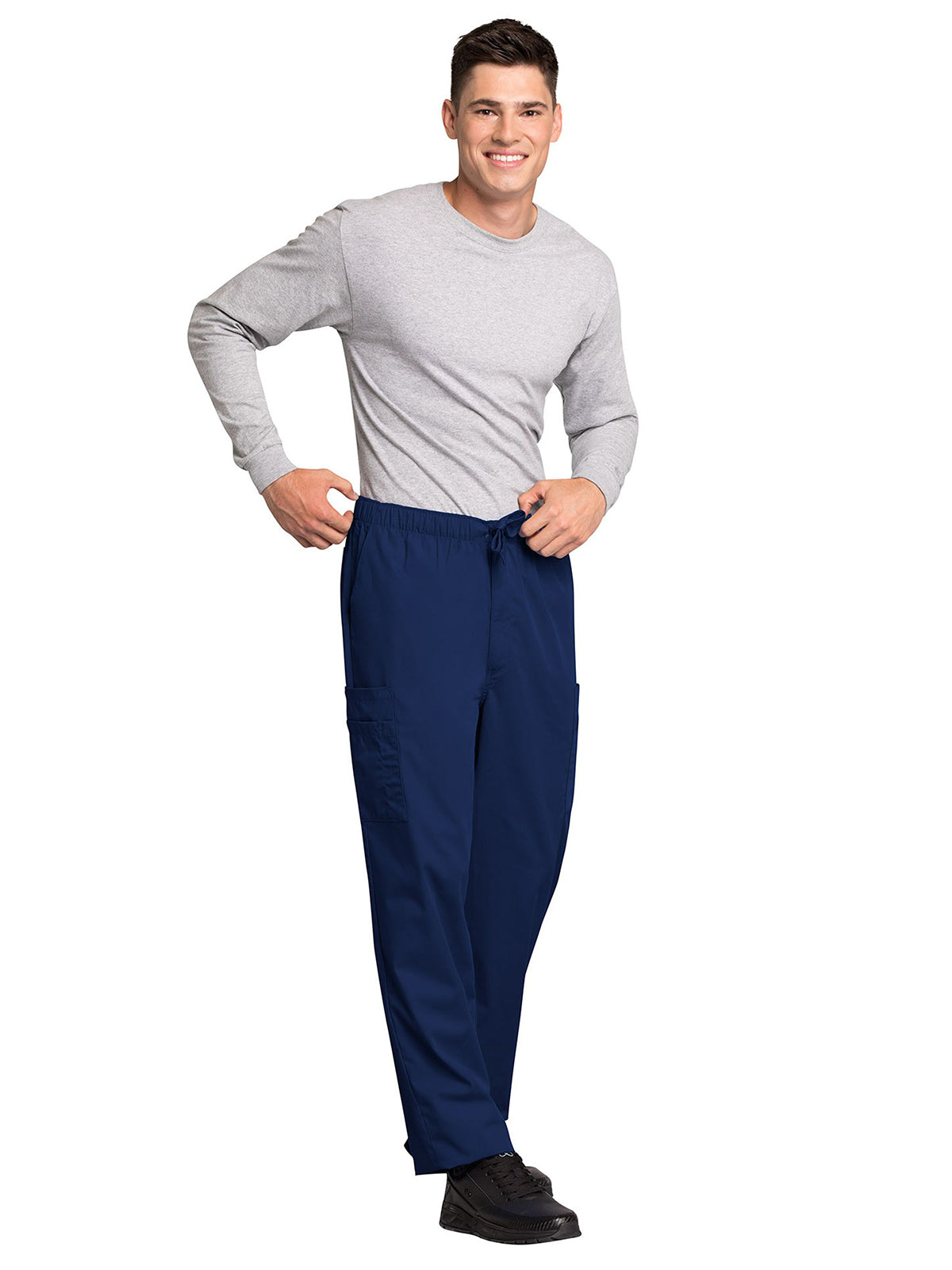 Men's 7-Pocket Cargo Pant - 4000 - Navy