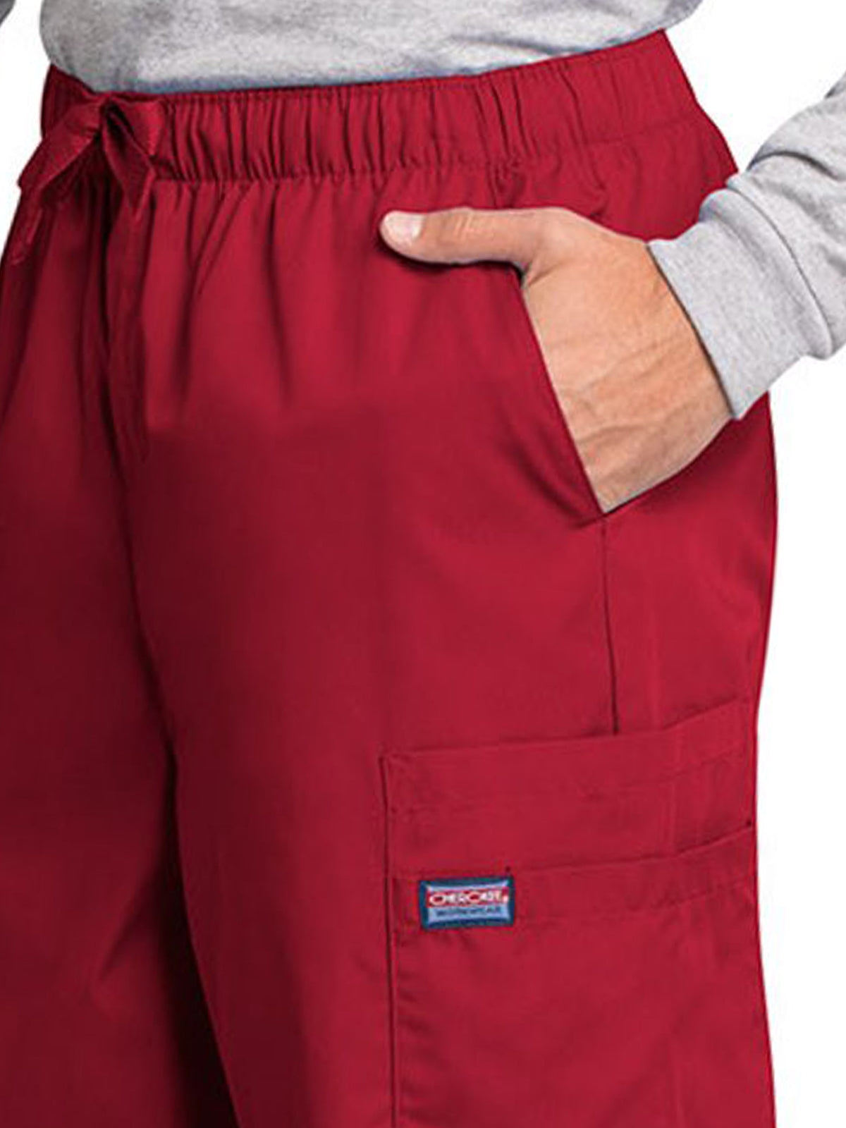 Men's 7-Pocket Cargo Pant - 4000 - Red