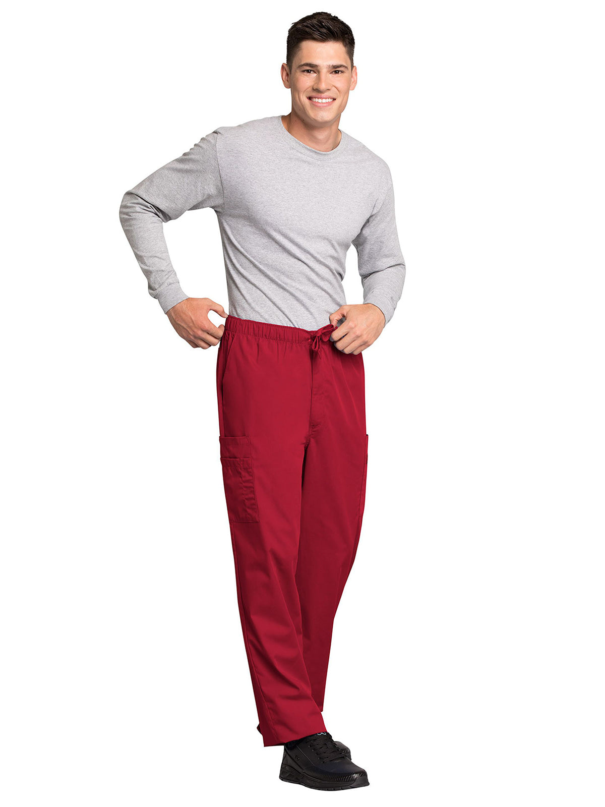 Men's 7-Pocket Cargo Pant - 4000 - Red