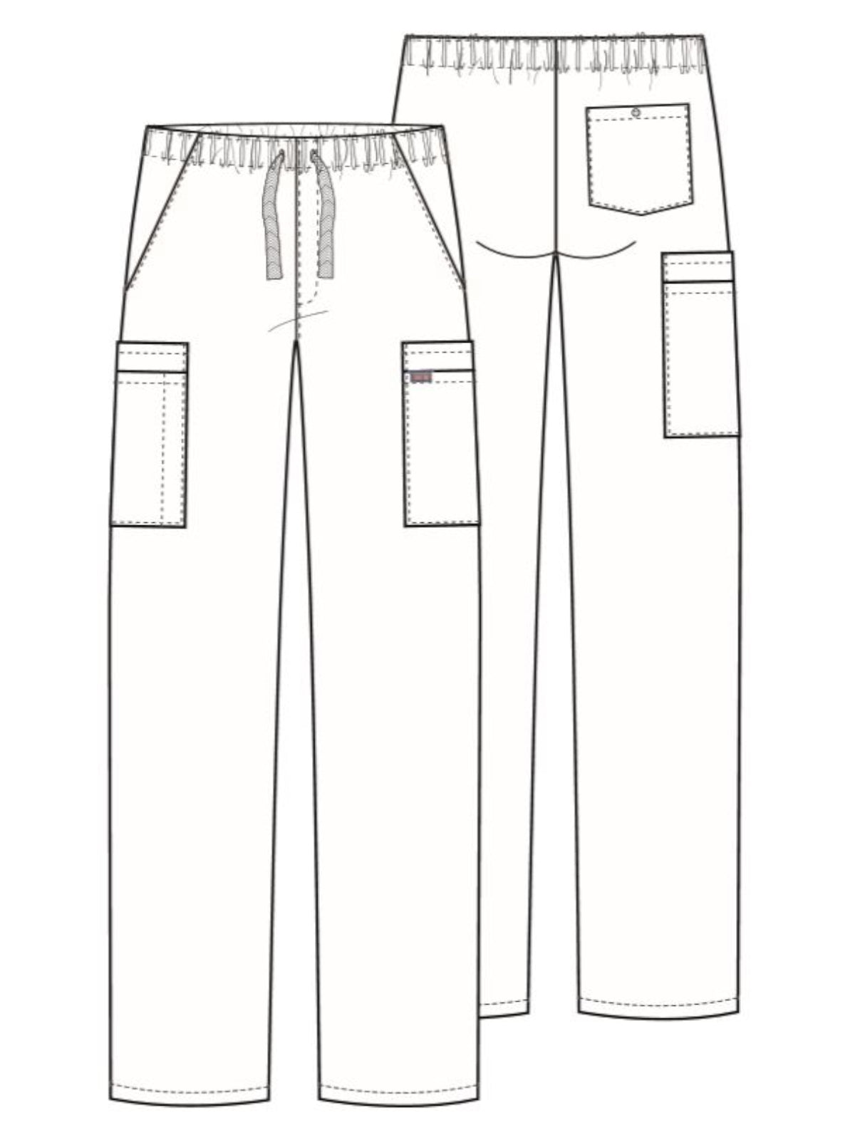 Men's 7-Pocket Cargo Pant - 4000 - Grape
